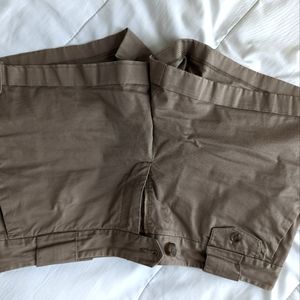 Tan shorts